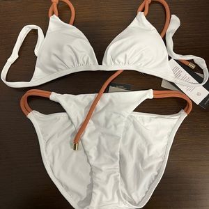 Vix Bikini White Small